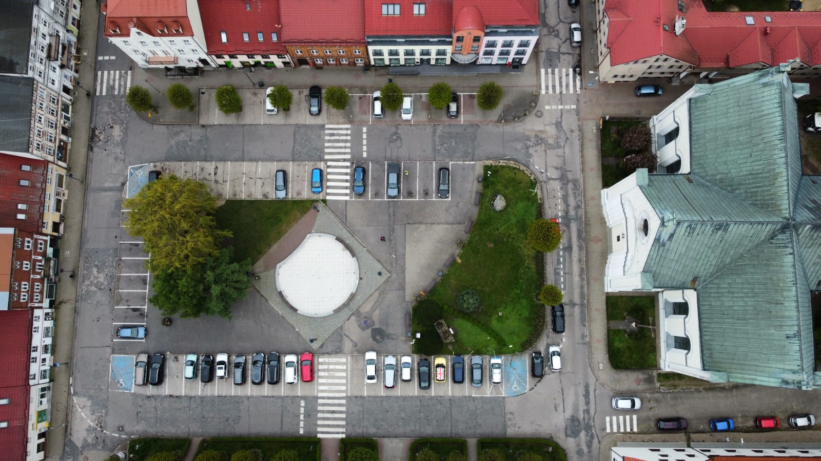 Czaplinecki rynek obecnie