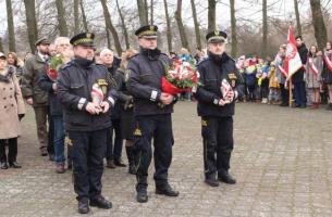 W dniu 3 marca 2020 r. odbyły się obchody 75. Rocznicy Powrotu Polskości na Pomorze w których uczestniczyła także delagacja ze Straży Miejskiej.