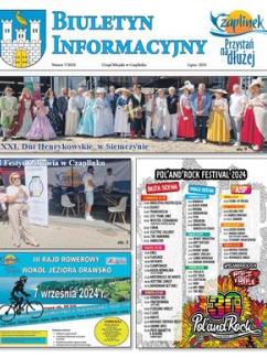 Biuletyn Informacyjny lipiec 2024