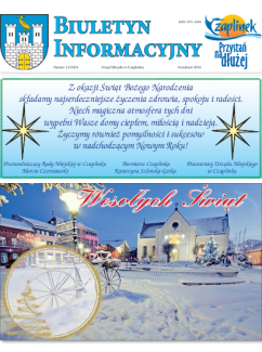 Biuletyn Informacyjny grudzień 2024 