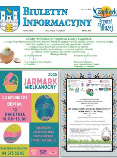 Biuletyn Informacyjny marzec 2025