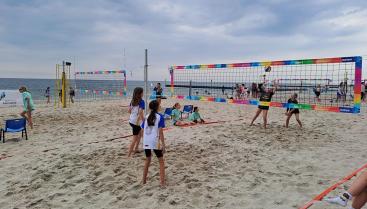 Mistrzostwa Województwa zachodniopomorskiego w mini siatkówce plażowej dziewcząt i chłopców