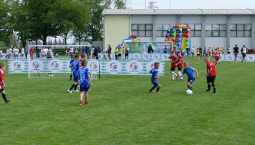 Świetny turniej w wykonaniu Skrzatów Akademii Piłkarskiej Czaplinek w Świdwinie