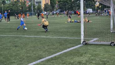 Orlik Młodszy Akademii Piłkarskiej Czaplinek zagrał w turnieju „KORONA CUP” w Wałczu