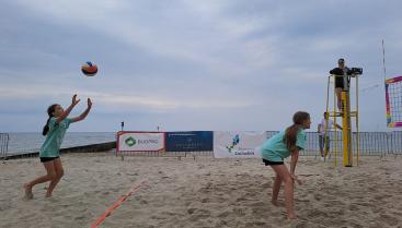 Mistrzostwa Województwa zachodniopomorskiego w mini siatkówce plażowej dziewcząt i chłopców