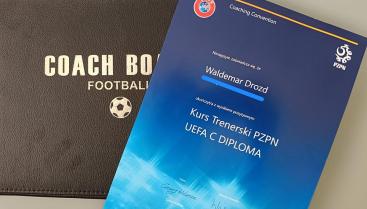 Certyfikowany Trener Uefa zasilił szeregi Klubu Fap Carlo Acutis Kołomąt