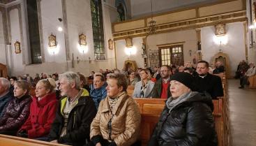 Kościele Podwyższenia Krzyża Świętego w Czaplinku