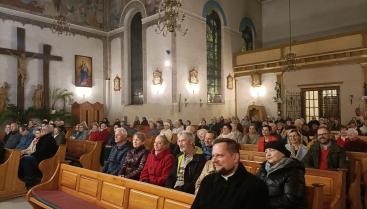 Kościele Podwyższenia Krzyża Świętego w Czaplinku