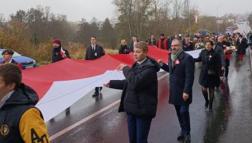 Narodowe Święto Niepodległości w Czaplinku