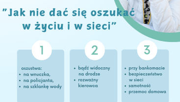 Jak nie dać się oszukać w życiu i w sieci