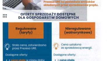 Informacja dot. energii z ceną dynamiczną