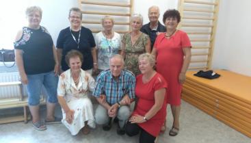 Spotkanie seniorów z Czaplinka i Bad Schwartau