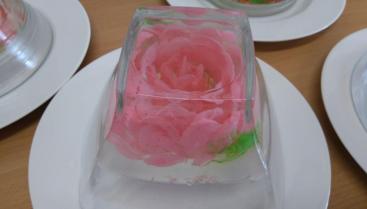 Warsztaty tworzenia kwiatów 3D w galaretkach spożywczych