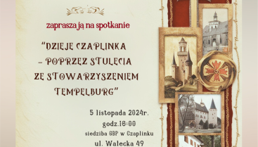 Edukacja regionalna ze Stowarzyszeniem Tempelburg - ZMIANA