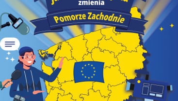 Sukces uczennic Liceum Ogólnokształcącego klasy 3a profil dziennikarsko-prawny w konkursie dziennikarskim  „Wysonduj Fundusze – jak Unia Europejska zmienia Pomorze Zachodnie”