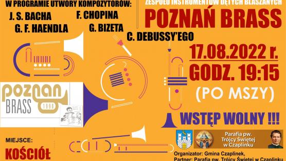 Koncert Poznań Brass