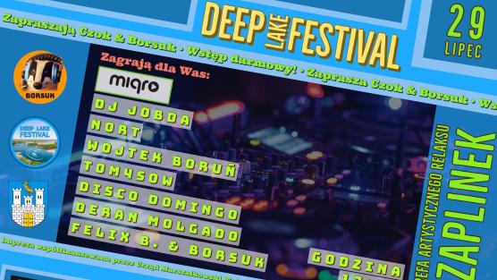 Deep Lake Festival-plakat