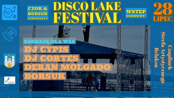 Disco Lake Festival 2023-plakat