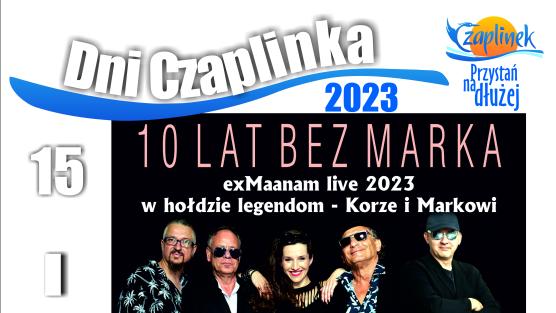 Ex Maanam- plakat-Dni Czaplinka2023