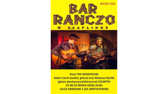 Bar Ranczo zaprasza na koncert