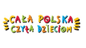 Czytanie Na Polanie ramach kampanii społecznej "Cała Polska Czyta Dzieciom"