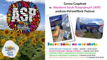 Zapraszamy na Stoisko Gminy Czaplinek na Pol'and'Rock Festival 2024! 
