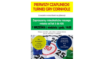 Pierwszy Czaplinecki Turniej Gry Cornhole