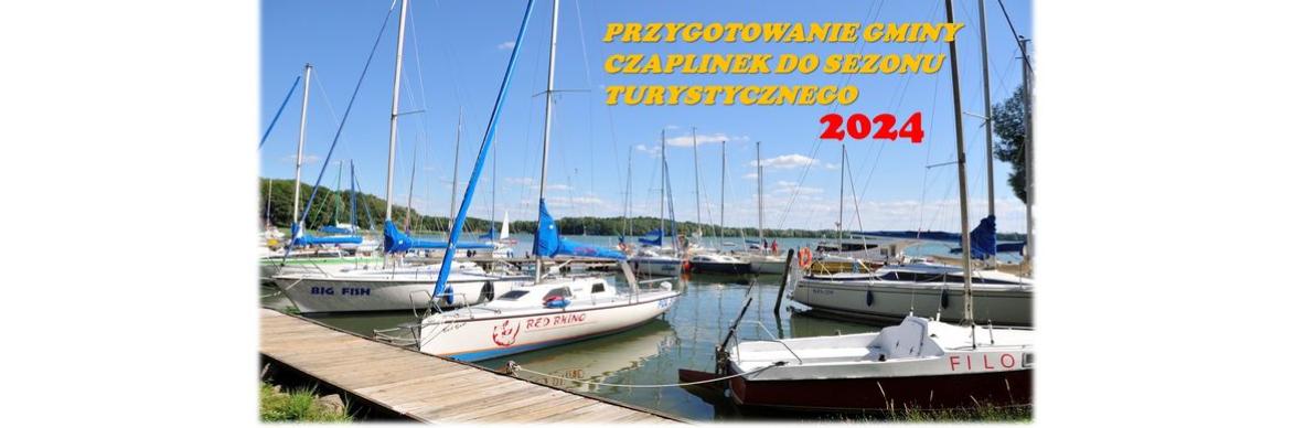 Przygotowanie do Sezonu Turystycznego 2024 – gminy Czaplinek – prezentacja multimedialna