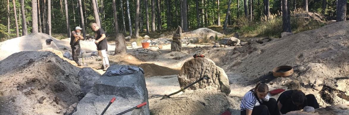 Konferencja podsumowująca sezon archeologiczny "Kamienne Kregi"