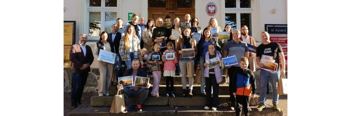 Rozstrzygnięcie konkursu fotograficznego „Czaplineckie Migawki”