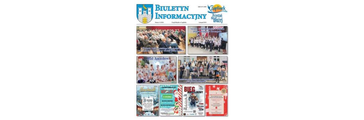 Biuletyn Informacyjny listopad 2024