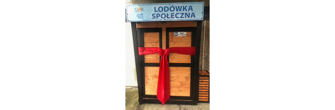 Zdjęcie lodówki