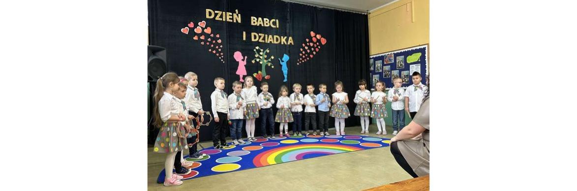 Dzień Babci i Dziadka w Przedszkolu Publicznym w Czaplinku