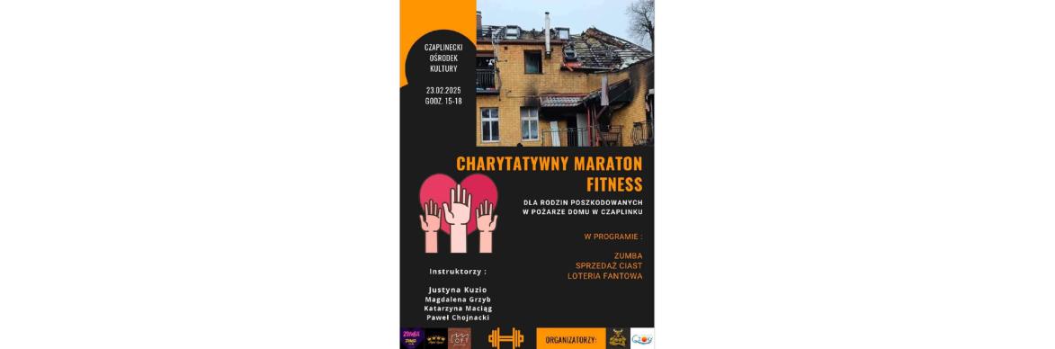 Charytatywny Maraton Fitness