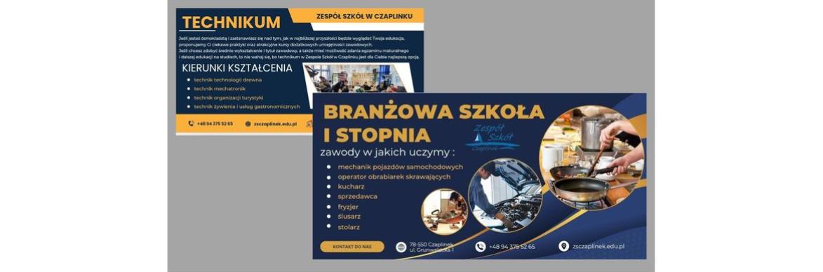 Oferta edukacyjna dla ósmoklasistów