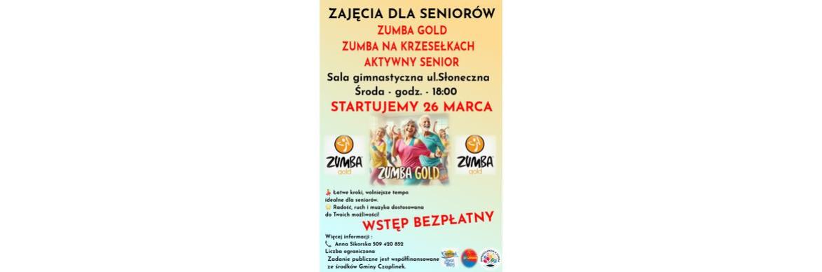  ZUMBA GOLD DLA SENIORÓW!  