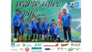 Świetny turniej w wykonaniu Skrzatów Akademii Piłkarskiej Czaplinek w Świdwinie
