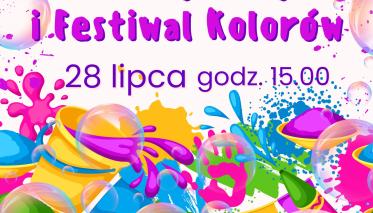 Festiwal Baniek Mydlanych i Festiwal Kolorów