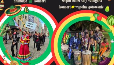 Plakat-Międzynarodowy Festiwal Folklorystyczny "West Pomerania" w Czaplinku