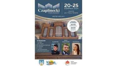 Zapraszamy na Tydzień Organowy w Czaplinku!