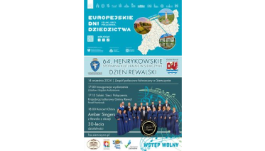 64. Henrykowskie Spotkania Kulturalne w Siemczynie "Dzień Rewalski" | Europejskie Dni Dziedzictwa