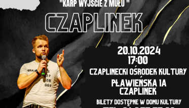 Plakat  - Stand-Up Tomasz Karp Bartkowiak