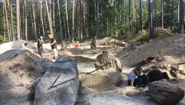 Konferencja podsumowująca sezon archeologiczny "Kamienne Kregi"