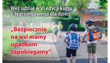 bezpiecznie na wsi mamy upadkom zapobiegamy