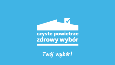 Logo programu Czyste Powietrze