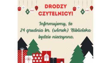 Drodzy Czytelnicy!