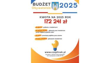 Czaplinecki Budżet Obywatelski 2025