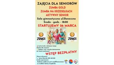  ZUMBA GOLD DLA SENIORÓW!  